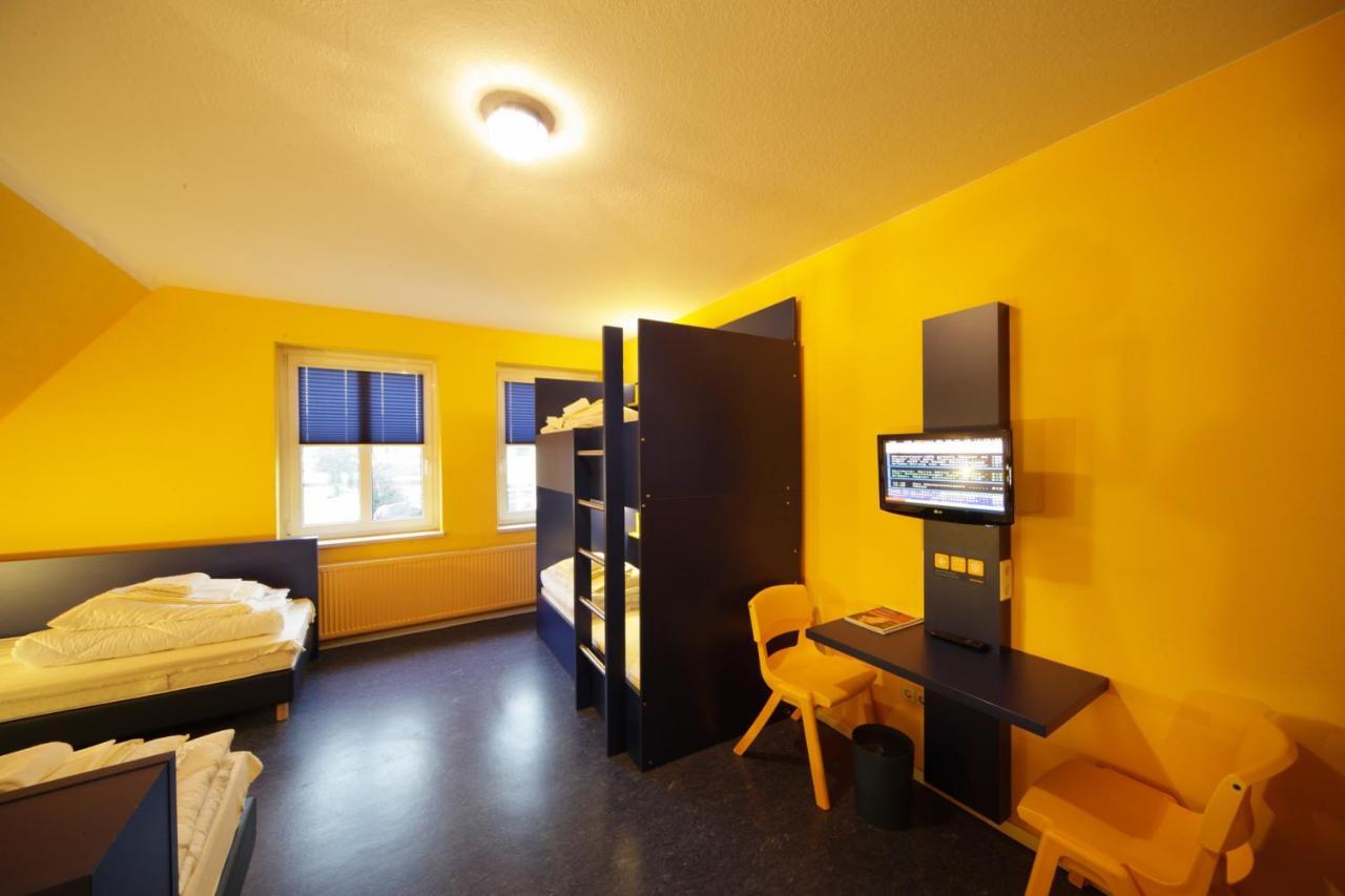 Bed'Nbudget Expo-Hostel Dorms Hannover Exterior foto