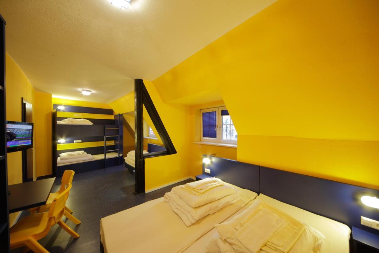 Bed'Nbudget Expo-Hostel Dorms Hannover Exterior foto