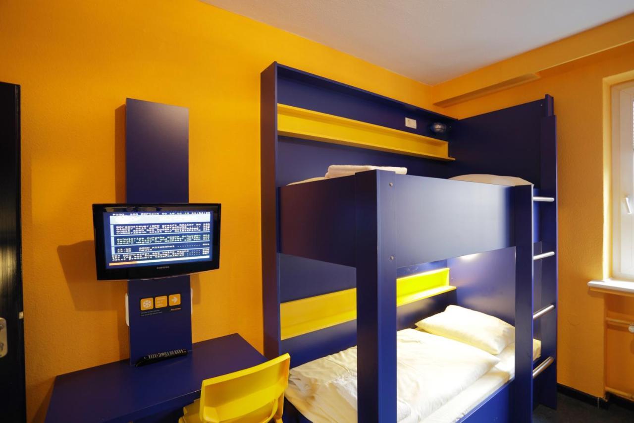 Bed'Nbudget Expo-Hostel Dorms Hannover Exterior foto
