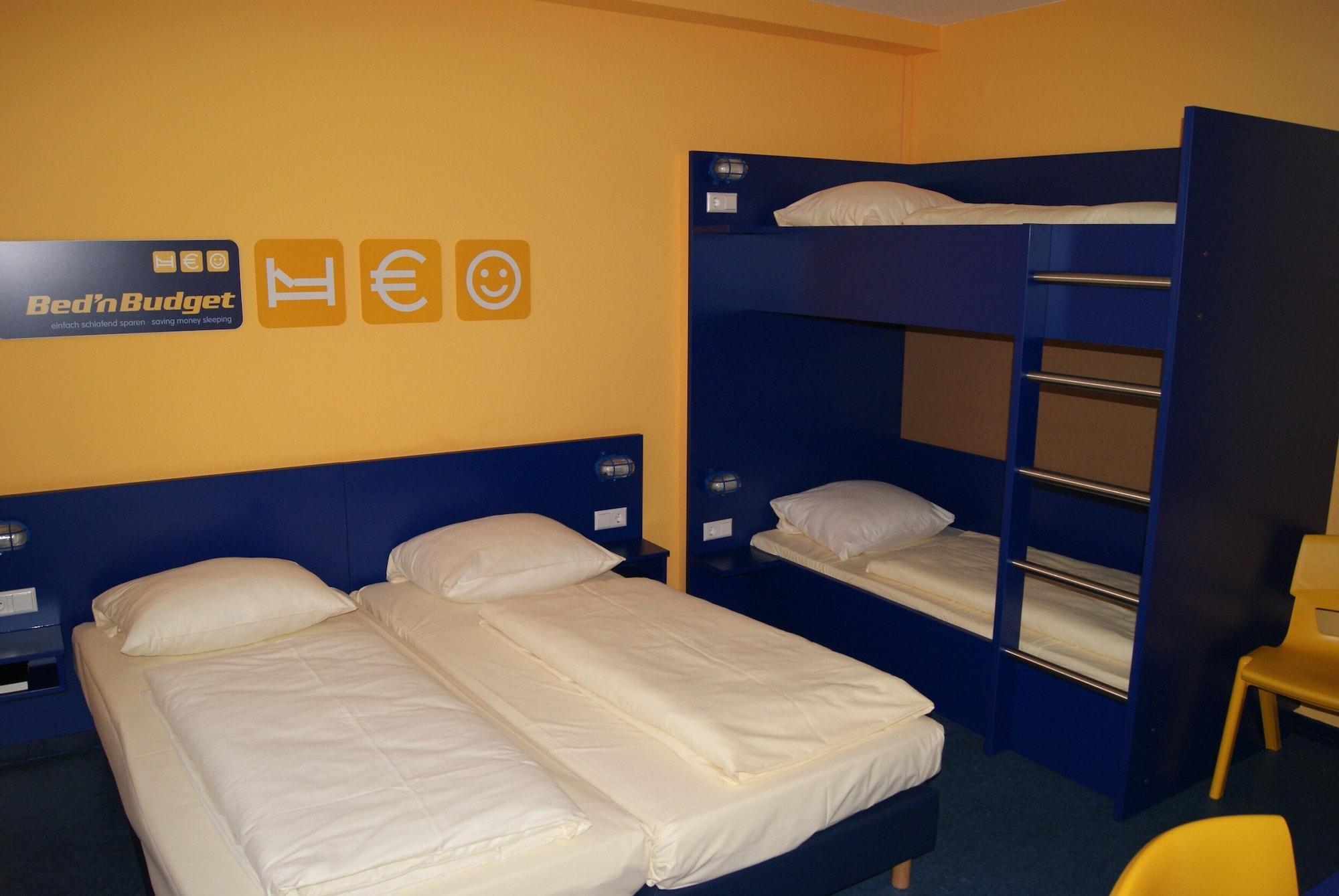 Bed'Nbudget Expo-Hostel Dorms Hannover Exterior foto