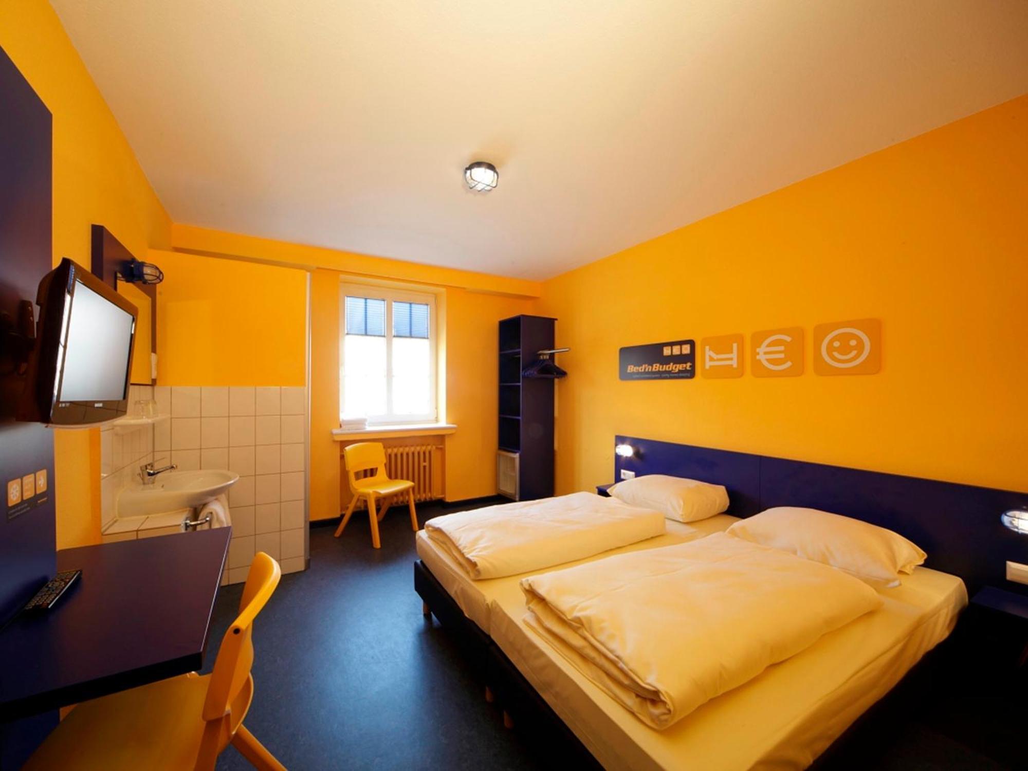 Bed'Nbudget Expo-Hostel Dorms Hannover Zimmer foto