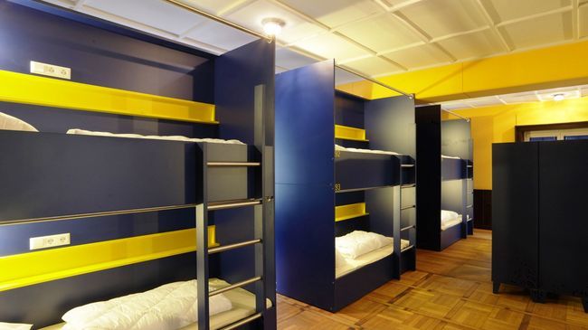 Bed'Nbudget Expo-Hostel Dorms Hannover Zimmer foto
