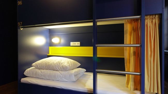 Bed'Nbudget Expo-Hostel Dorms Hannover Zimmer foto