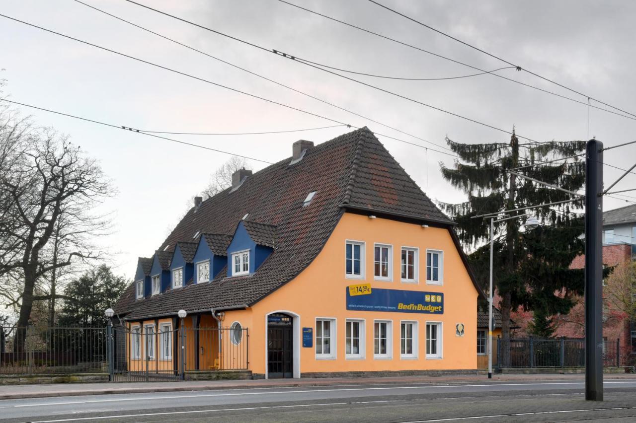 Bed'Nbudget Expo-Hostel Dorms Hannover Exterior foto