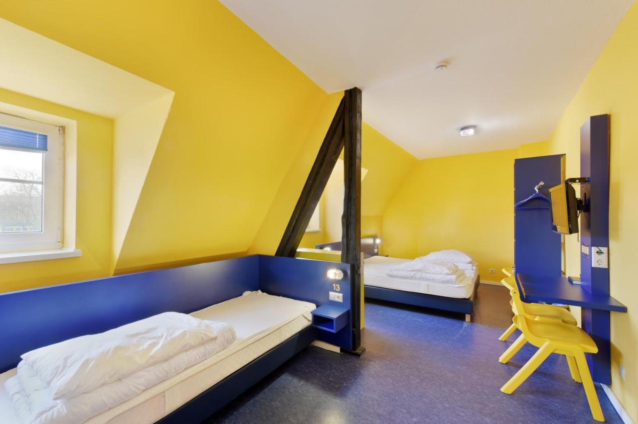 Bed'Nbudget Expo-Hostel Dorms Hannover Exterior foto